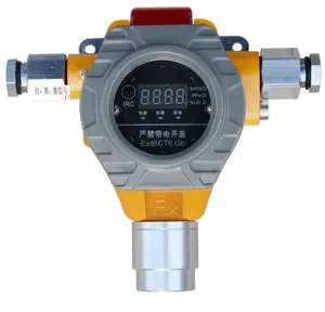 Gas Detector High Sensitivity Sensor Fxed Gas Detector H2s Wall-Mounted GasDetector With Display