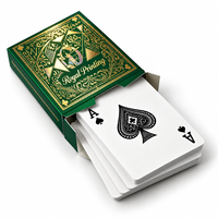 Cartes à jouer personnalisées avec logo |   Conception personnalisée et emballage sur mesure