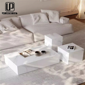 Factory Direct Sell European and American Style Modern <b>Side</b> <b>Table</b> for Living Room Wooden Coffee <b>Table</b> Wooden Coffee <b>Table</b> - Product Image 4