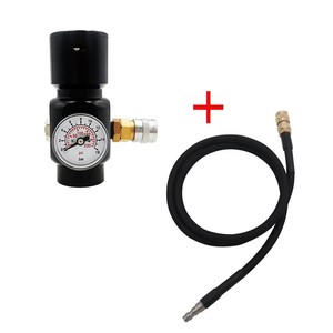 Per accessori Paintball regolatore di pressione Gas <span class=keywords><strong>CO2</strong></span> - Product Image 6