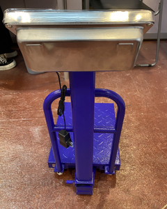 TCS Hochleistungs-Digital-Post paket waage mit einem Gewicht von 150kg/300kg mit Schutzs tange - Product Image 5