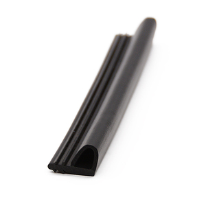 मोल्दुरा डे बोर्डे डे वेंटाना डे पुएर्टा बुर्लेट कॉन सेलो डे गोमा एन फॉर्मा डे पी - Product Image 4