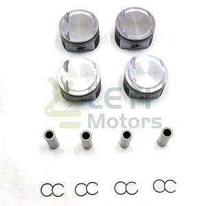 Hiệu suất cao 82 Mét động <span class=keywords><strong>c</strong></span>ơ Piston với vòng M271 271.940 m271.950 2710304217 cho Benz C180 C200 E200 1.8T 82 Mét Piston STD 0.50 - Product Image 2