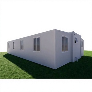 บ้านจิ๋วแบบพกพาบ้าน3 4ห้องนอนบ้านสำเร็จรูปแบบพับได้40ft 20FT หรูหราบ้านภาชนะขยายได้ - Product Image 1