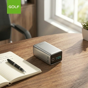 Estación de Carga Portátil Ultra Delgada con Pantalla TFT Personalizada de Fábrica, Interruptor Táctil, Carga Rápida PD 100W, Banco de Energía al por Mayor - Product Image 5