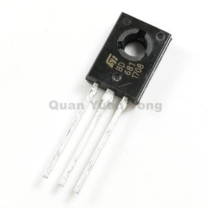 D681 Haute Qualité <span class=keywords><strong>BD681</strong></span> TO126 <span class=keywords><strong>Transistor</strong></span> De Puissance Rf <span class=keywords><strong>BD681</strong></span> - Product Image 2