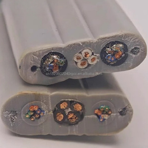 Asit Alkali dayanıklı 1.5/2/2.5 kare alçak gerilim endüstriyel kullanım düz kablo 12/16 çekirdek koruyucu bakır elektroliz bulanıklık - Product Image 2