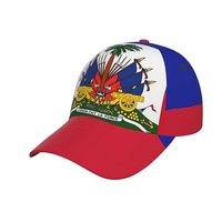 Fabricants de casquettes personnalisées privées Produit haïtien Casquettes de sport respirantes