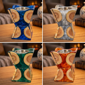 Quemador de Incienso Ecológico de Sándalo con Aroma a Oud, Decorativo para el Hogar, Estilo Majlis, Indio, para Todas las Estaciones - Product Image 5