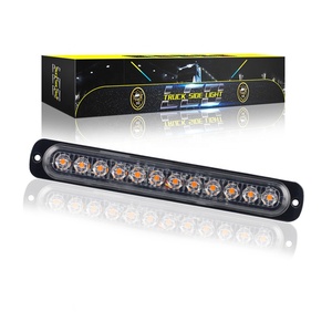 Luces Estroboscópicas de Emergencia DXZ de 12 LED, Barra de Luces Intermitentes de Advertencia para Automóviles, Camiones, Camionetas, Vehículos Todoterreno, <span class=keywords><strong>ATV</strong></span>, SUV, Montaje en Superficie - Product Image 1