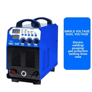 NBC 500 Carbon Dioxide Gas Shielded Welding Mig Welding / Gas Shielded Welding Machine Dual-Purpose