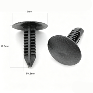 Clips <span class=keywords><strong>de</strong></span> <span class=keywords><strong>fixation</strong></span> universels en plastique <span class=keywords><strong>de</strong></span> haute qualité à ouverture <span class=keywords><strong>de</strong></span> 5 mm pour isolation <span class=keywords><strong>de</strong></span> coffre <span class=keywords><strong>de</strong></span> toit <span class=keywords><strong>de</strong></span> <span class=keywords><strong>voiture</strong></span>, vente en gros usine - Product Image 2