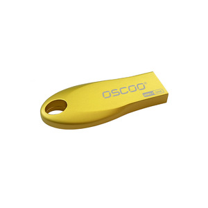 OscOO Metal <b>USB</b> <b>Flash</b> <b>Drive</b> 16GB USB2.0 Silver Color For Data Storage - Product Image 4