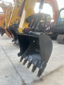 Excavadora de cadenas mini Sany SY35U original de segunda mano a bajo precio, excavadora usada de 3 toneladas en venta - Product Image 3
