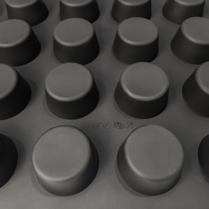 Personalizzare Non-stick 24 cavità in Silicone stampo Cupcake di alta qualità per torta teglia per Muffin cioccolato caramella <span class=keywords><strong>Mousse</strong></span> - Product Image 5