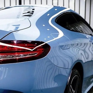 Pha Lê Bóng Chiến Hạm Grey Xe Bọc Vinyl Phim Tự Dính Vinyl Đầy Đủ Cuộn Sticker Lá Bìa Bảo Vệ Phim - Product Image 4