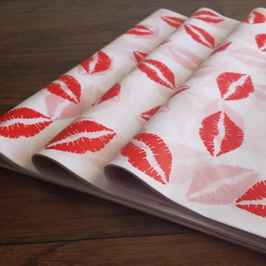 Toptan özel metin Logo marka desen ambalaj ince sarma kağıdı - Product Image 4