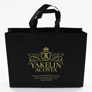 T-shirt Bag Custom Color Non-Woven Fabric Shopping Bag/ T-shirt Packing Shopping Bag With Factory Price/Disposable Printing Handbag