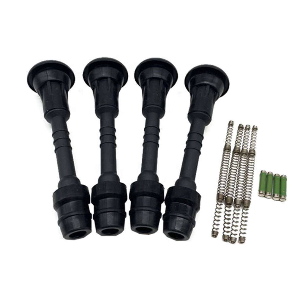 22448-6N015 Ignition Coil Rubber Boot for Almera N16 Nissan Sentra X-Trail Teana