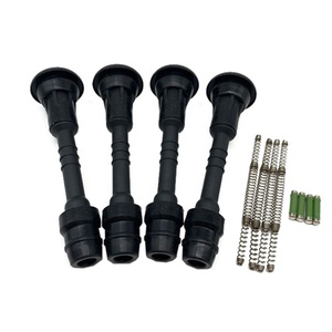 Bobine d'allumage 22448-6N015 avec soufflet en caoutchouc pour <span class=keywords><strong>Almera</strong></span> <span class=keywords><strong>N16</strong></span> Nissan Sentra X-Trail Teana - Product Image 1