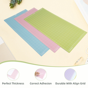 Diylobby <span class=keywords><strong>Machine</strong></span> à lettrage adhésif en gros Tapis antidérapant Tapis <span class=keywords><strong>de</strong></span> découpe pour courtepointe Tapis <span class=keywords><strong>de</strong></span> découpe en vinyle - Product Image 5