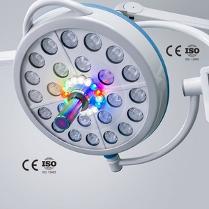 ไฟผ่าตัด LED ความเข้มแสงสูง แบบไร้เงา สำหรับห้องผ่าตัด 160000 ลักซ์ ติดตั้งบนเพดาน - Product Image 1