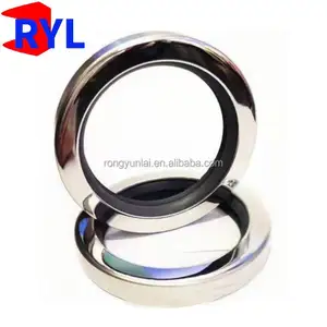 Factory wholesale air compressor vacuum pump seal PTFE stainless steel frame lip type oil seal 70*95*12