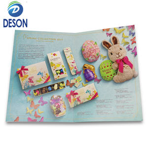 Brochure <span class=keywords><strong>de</strong></span> l'industrie médicale Deson avec finition mate brillante UV, impression offset, instructions, livret recyclé, construction pliable - Product Image 4