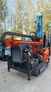 Commercio all'ingrosso cingolato rotativo impianto di perforazione per acqua alesaggio macchina Mini idraulico palificazione macchina per la costruzione di CY-200 di pozzo d'acqua - Product Image 2