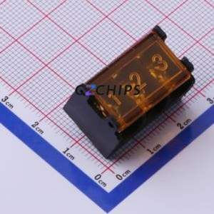 DBT50G-7.62-3P-BK-P Barrier Terminal Block Through hole,P=7.62mm Connector With Cover Plate 7.62mm 1x3P Straight Pin - Product Image 1