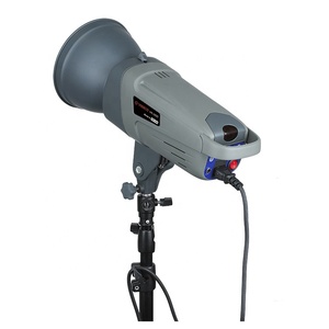 Éclairage photo professionnel portable adapté, équipement photographique flash 300W pour la prise de vue - Product Image 1