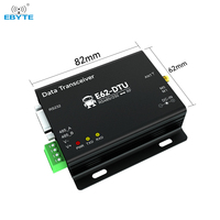 Ebyte ODM E62-DTU(433D20) RS232/RS485 433MHz Transmission Full-Duplex Haute Vitesse 433M Radio Numérique Industrielle DTU