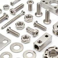 Kit de modélisation 3D professionnelle haute précision non standard pour usinage CNC de pièces en aluminium et acier