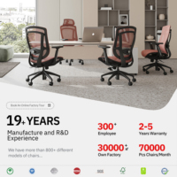 Chaises de bureau AODA à double dossier, fabricant de chaises de bureau inclinables à grand angle en maille, appui-tête, accoudoirs 3D, siège surdimensionné, Silla Giratoria