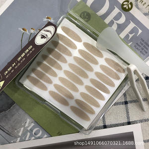 Bande de double paupière invisible à <span class=keywords><strong>base</strong></span> de colle verte <span class=keywords><strong>pour</strong></span> hommes et femmes A259 - Product Image 6