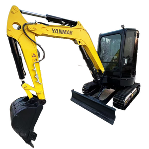 Mini-excavatrice sur chenilles YANMAR Vic35 d'occasion en excellent état et 98 % neuve, prix bas pour engins de construction - Product Image 1