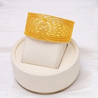 Bijoux de luxe à la mode, bracelet plaqué or 24 carats, bracelet de mariée de Dubaï, bijoux très vendus