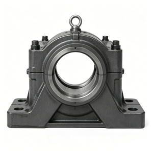 Boîtier de roulement en aluminium moulé sur sable, sur mesure, de qualité supérieure, pour composant de machinerie turbo à scan inversé, petite série - Product Image 1