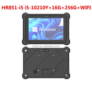 Tablet PC robusta de 8 pulgadas con sistema operativo Win10 <span class=keywords><strong>Pro</strong></span>, CPU I5-10210Y de cuatro núcleos, 16 GB de RAM + 256 GB EMMC, IP68, tablet PC industrial resistente al agua. - Product Image 1