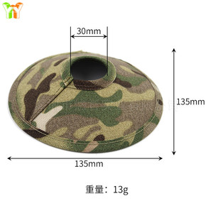 Cubierta de camuflaje para iluminación de camping al aire libre, cubierta de luz ambiental para toldo, cubierta de tela para equipo de camping, carcasa de luz. - Product Image 5