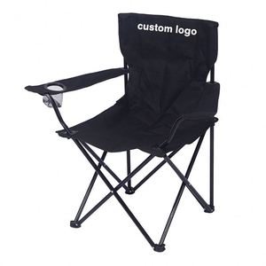 Chaises de plage pliantes portables, chaises de camping hautes, chaise de camping pliante pour pique-nique en plein air - Product Image 3
