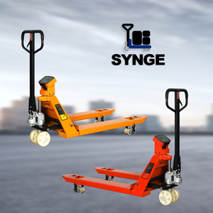 Nuevo producto SYNGE 3 TonWeighing Pallet Jack Transpaleta manual con escala - Product Image 3