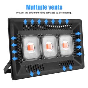 Profesional <span class=keywords><strong>de</strong></span> lámparas 150W LED bombillas <span class=keywords><strong>de</strong></span> espectro completo COB <span class=keywords><strong>cultivo</strong></span> hidropónico <span class=keywords><strong>de</strong></span> efecto invernadero crecen kit <span class=keywords><strong>de</strong></span> luz - Product Image 6
