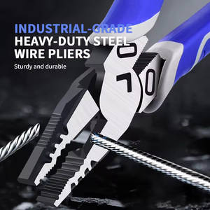 <span class=keywords><strong>Pince</strong></span> coupante multifonction professionnelle robuste en acier, outil de sertissage <span class=keywords><strong>RJ45</strong></span> industriel, <span class=keywords><strong>pince</strong></span> coupante manuelle pour câbles - Product Image 5