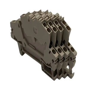 1790990000 Durchgangs-Klemmenblock Beige ZDK <span class=keywords><strong>2</strong></span>.5-<span class=keywords><strong>2</strong></span> 4er-Pack Neu Original Sofort Lieferbar Industrieautomation SPS-Spezialklemmenblock - Product Image 1