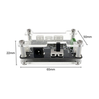 Carte adaptateur d'interface et de transfert LASER TREE 20W 40W 80W pour module de gravure laser, tête de découpe laser, outils pour le bois