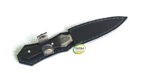 2022 frais arrivée INAM artisanat damas acier livre couteau fait à la main conception nautique belle qualité extrême fabriqué à partir de bois - Product Image 4