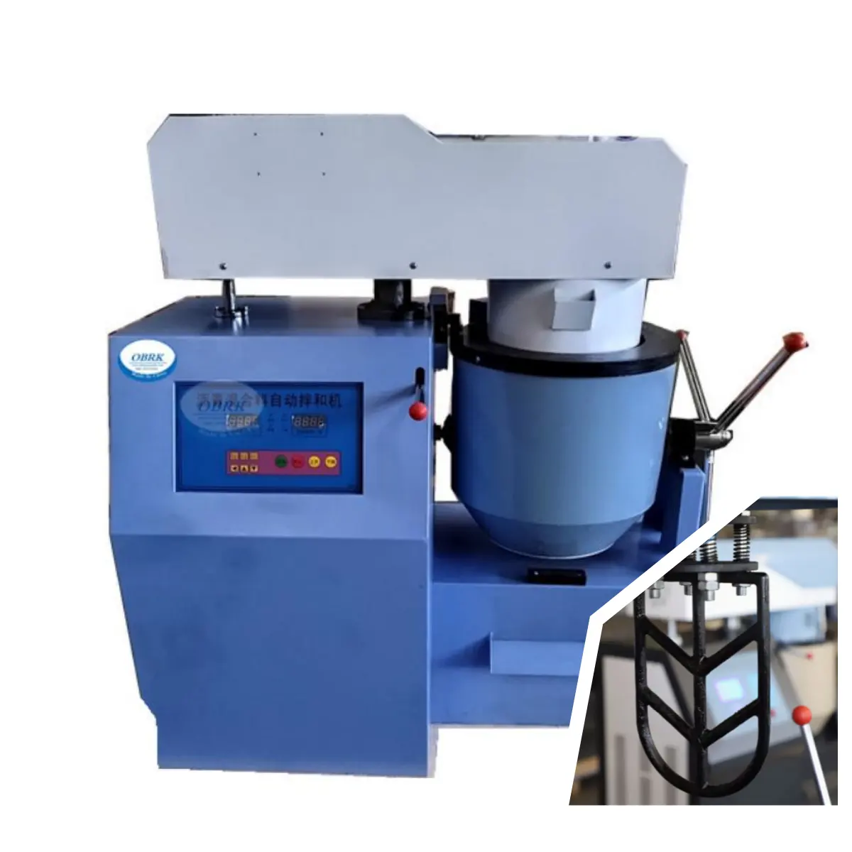 Machine de mélange de bitum de mélangeur d'asphalte de moulin de carlin de laboratoire