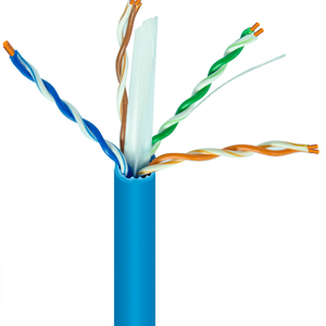 אווייר חתול 6 u/<span class=keywords><strong>utp</strong></span> lan כבל חמצן מקורה ללא נחושת אמין ל חיווט 23awg יציב 250mhz gigabit ethernet - Product Image 3