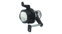 Ziao taohijab — projecteur de lumière antibrouillard M6, 2.5 pouces, HID Bi xenon, lentille de projecteur, mise à niveau, pour voile CHEVROLET H11, ampoules